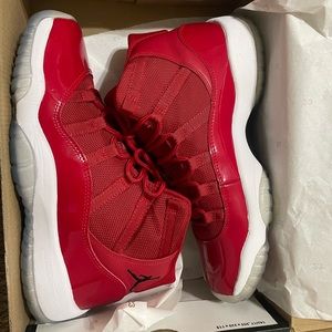 Air Jordan Gym Red 11’s